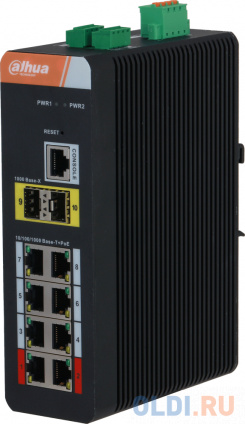   Dahua DH-IS4210-8GT-120 8x1/ 2SFP 8PoE 120W   