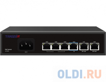   Trassir TR-NS1206-65-4PoE  