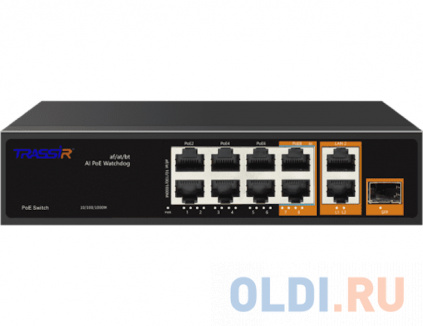   Trassir TR-NS13111S-120-8PoE  