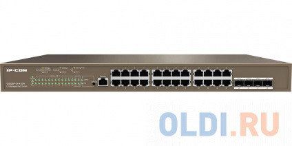   24PORT 1000M POE 4SFP G5328P-24-410W IP-COM  