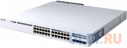  Catalyst 9300L 24-port 1G copper with fixed 4x1Gb SFP uplinks, PoE+, DNA Network Advantage Lic , C9300L-24P-4G-A   