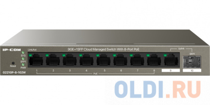   8PORT G2210P-8-102W IP-COM  -