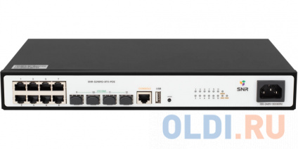   PoE   2, 8  10/100/1000Base-T   PoE, 4  1/10G SFP+, POE 125   