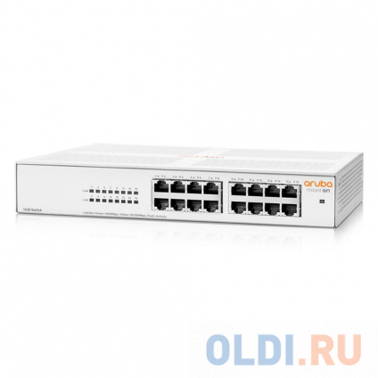  R8R47A ArubaInstant on 1430 16G unmanaged fanless Switch  