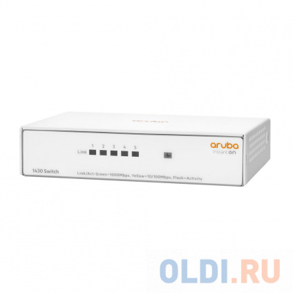  ArubaInstant on 1430 5G unmanaged fanless Switch  