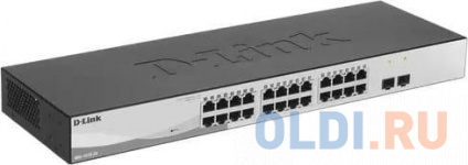  D-Link DGS-1210-26/FL2A (L2) 24x1/ 2SFP   