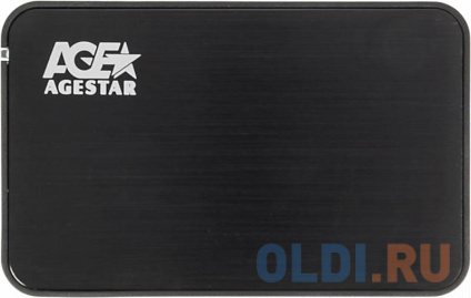    HDD/SSD 2.5 AgeStar 3UB2A8 (BLACK)  --
