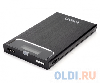     2.5" HDD Zalman ZM-VE300 Black  