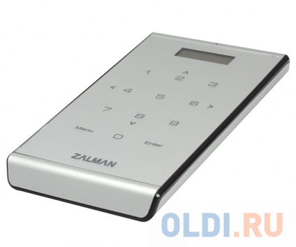     2.5" HDD Zalman ZM-VE400 Silver  