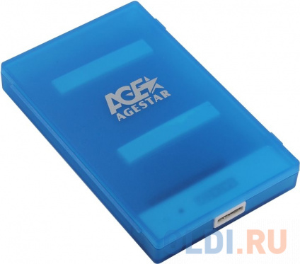    HDD 2.5&quot; SATA AgeStar 3UBCP1-6G USB3.0    