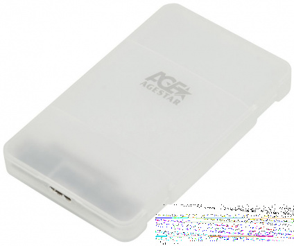     HDD 2.5&quot; SATA AgeStar 3UBCP3 USB3.1    -