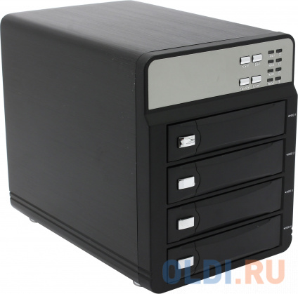     HDD 3.5&quot; SATA AgeStar 3C4B3A1 4x3.5&quot; HDD USB3.0 eSATA max16Tb   