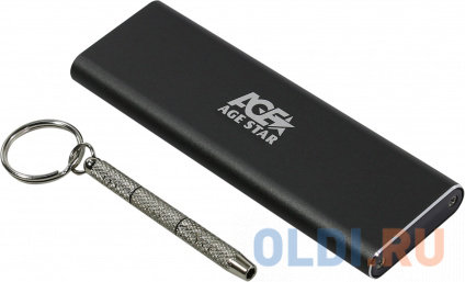    SSD AgeStar 3UBNF2C m2 NGFF 2280 B-Key USB 3.1    