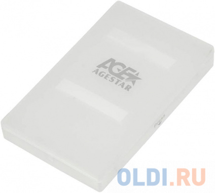     HDD 2.5&quot; SATA AgeStar SUBCP1 USB2.0   