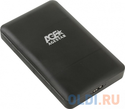     HDD 2.5&quot; SATA AgeStar 3UBCP3 USB3.1   