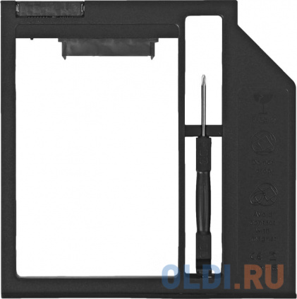    Espada SS90 (optibay, hdd caddy) SATA/miniSATA (SlimSATA) 9   HDD/SSD 2,5    DVD   
