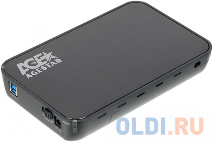     HDD 3.5&quot; SATA AgeStar 3UB3A8-6G USB3.0   