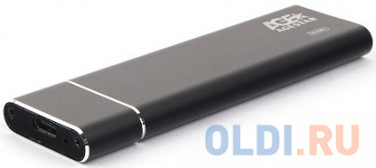  AgeStar 31UBNV5C (BLACK)   M.2 NVME (M-key) USB 3.1 Type-C  
