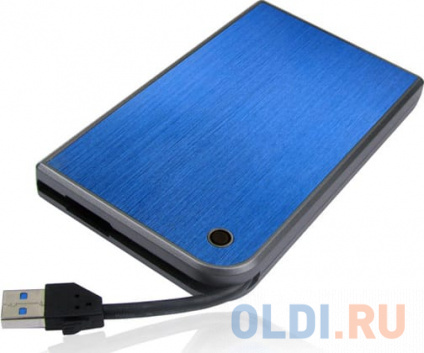    AgeStar 3UB2A14 (Blue) usb3.0 to 2,5"hdd SATA    