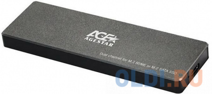    SSD AgeStar 31UBVS6C NVMe/SATA   M2 2280   