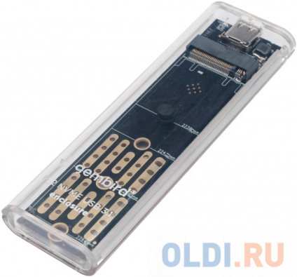  Gembird EEM2-NVME-2   USB 3.1  M2 NVME  Type-, ,   