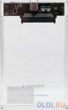  Gembird EE2-U3S-7   USB 3.0  2.5&quot; HDD/SSD  Type-, SATA III, ,   