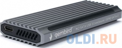  Gembird EEM2-SATA-3   USB 3.1  M2 SATA  Type-, RGB , ,   