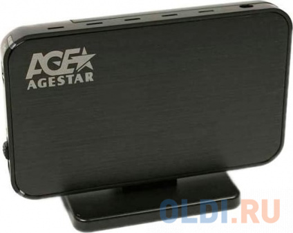    HDD/SSD 2.5 AgeStar 3UB3A8-6G (Black)  --