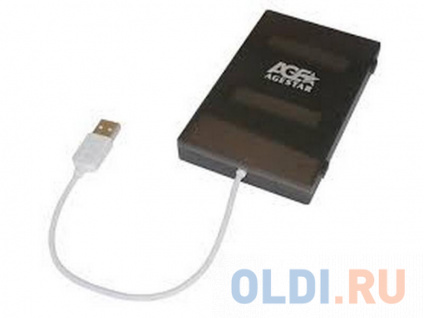    HDD/SSD 2.5 AgeStar SUBCP1 (BLACK)  --