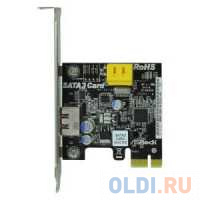   ASRock SATA3 CARD &lt;2*SATA3 ports, 1*eSATA3 port&gt;  