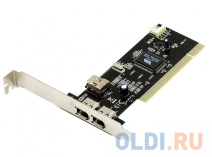   Firewire  PCI 1394 ,VIA VT6306, 2 port ext, 1 port int, 1 .    