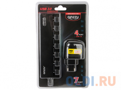   USB 3.0 Ginzzu GR-388UAB  