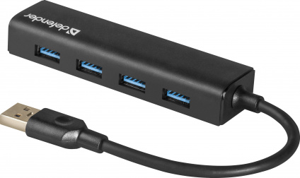   USB 3.0 Defender Quadro Express, 4   
