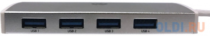   USB Type-C Digma HUB-4U3.0-UC-S 4  USB 3.0   --