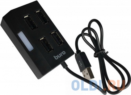   USB 2.0 BURO BU-HUB4-U2.0 4 x USB 2.0    