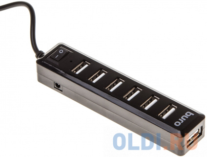   USB 2.0 BURO BU-HUB7-1.0-U2.0 7 x USB 2.0   