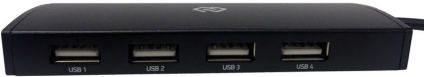   USB Type-C Digma HUB-4U2.0-UC-B 4 x USB 2.0   