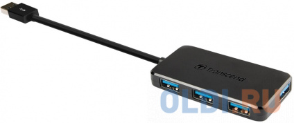  OTG USB Type-C  Transcend HUB2C (4 x USB Type-A 3.1 Gen 1)  