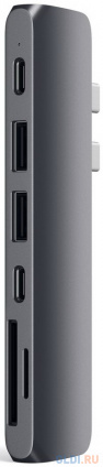   USB Type-C Satechi ST-CMBPM 3 x USB 2.0 HDMI USB Type-C microSD SD   