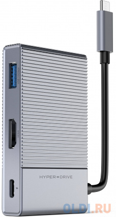   USB Type-C HyperDrive HD-G206 HDMI USB 3.0 microSD SD USB Type-C   