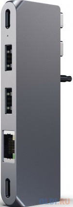   USB Type-C Satechi ST-UCPHMIM 2  USB 3.0 RJ-45 USB Type-C   --