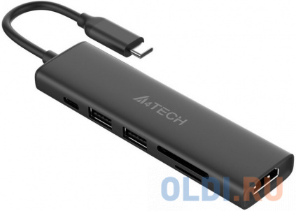   USB Type-C A4TECH DST-60C 2  USB 3.0 HDMI USB Type-C SD   
