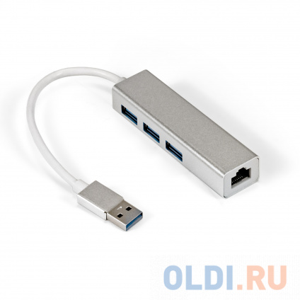  - ExeGate EXE-77U3T-45 (USB3.0 --&gt; 3xUSB3.0 + 1xRJ45 UTP 1000Mbps RLT8153)  