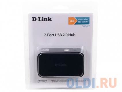   USB D-Link DUB-H7/B/D2A  --