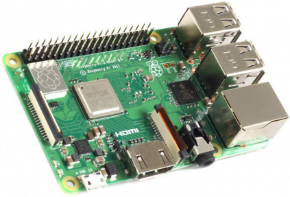   Raspberry Raspberry Pi 3 Modell B+   