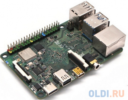  ROCK Pi 4 Model C 4GB RK3399/4GB/WiFi/BT/POE   