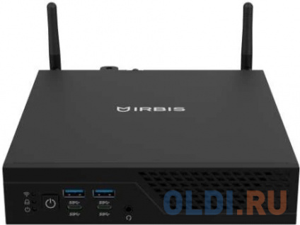  IRBIS Smartdesk, Mini (uSFF) i5-12400(6C12T - 2,5GHz) 1x16GGB DDR4 3200, 512GB SSD M.2 SATA, Intel UHD Graphics, NoDVD, WiFi6, BT, Vesa mount, NO_OS, 3YR  -