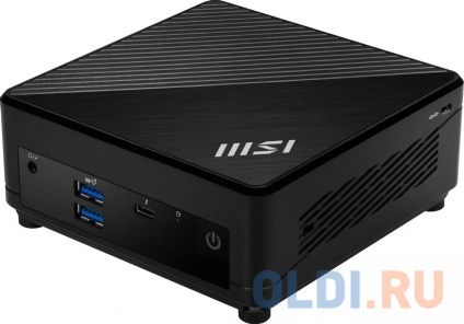   MSI Cubi 5 12M-013RU i5 1235U (1.3) 16Gb SSD512Gb Iris Xe Windows 11 Professional 2.5xGbitEth+1xGbitEth WiFi BT 65W  (9S6-B0A811-298)  -