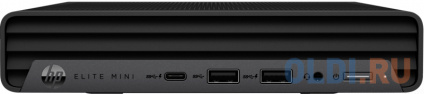  HP Elite 600 G9R Mini Core i7-13700,16Gb DDR5-4800(1),512Gb SSD M.2 NVMe,Intel Q670,WiFi 6+BT 5,ENG/RU Kbd+Mouse,2y,FreeDOS  -