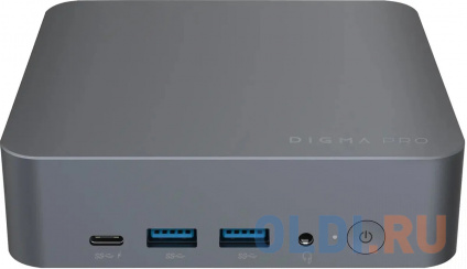   Digma Pro Minimax X1 i5 12450H (2) 8Gb SSD256Gb UHDG Windows 11 Professional GbitEth WiFi BT 100W  (DPP5-8CXW03)  